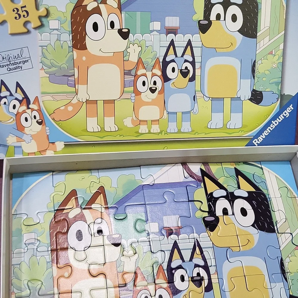Ravensburger Bluey Family Puzzle Age 3+ - Picture 2 of 3